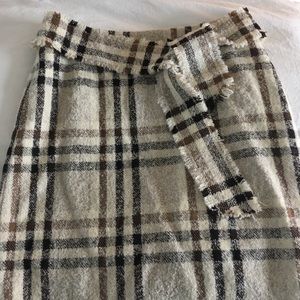 Sara Campbell wrap skirt